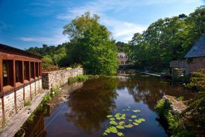 Le Scorff moulin de saint yves pont scorff