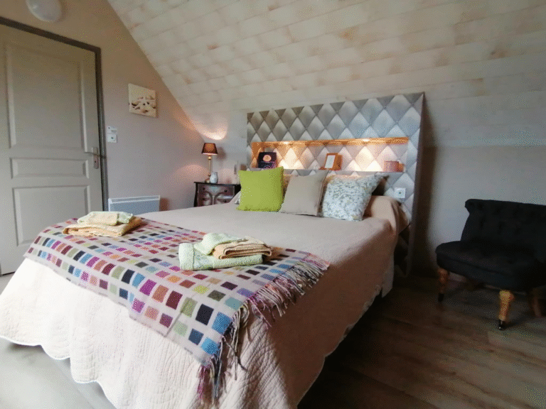 Chambre nature et Découverte chambres d'hôtes Logement Kerdurod Guidel Morbihan 56 Bretagne